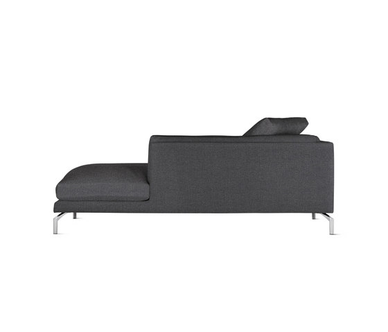 Como Chaise in Fabric, Left | Modular seating elements | Design Within Reach