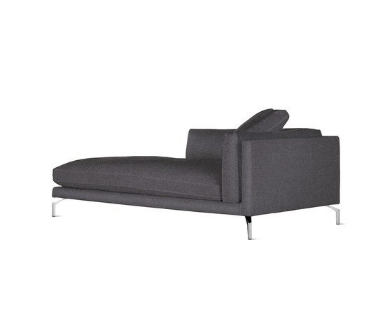 Como Chaise in Fabric, Right | Elementos asientos modulares | Design Within Reach