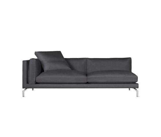 Como One-Arm Sofa in Fabric, Left | Modular seating elements | Design Within Reach