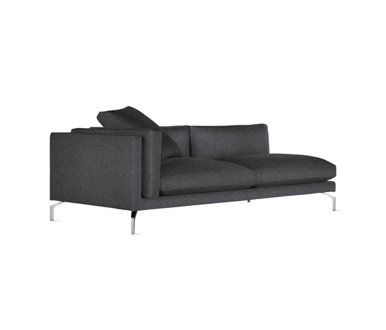 Como One-Arm Sofa in Fabric, Left | Modular seating elements | Design Within Reach
