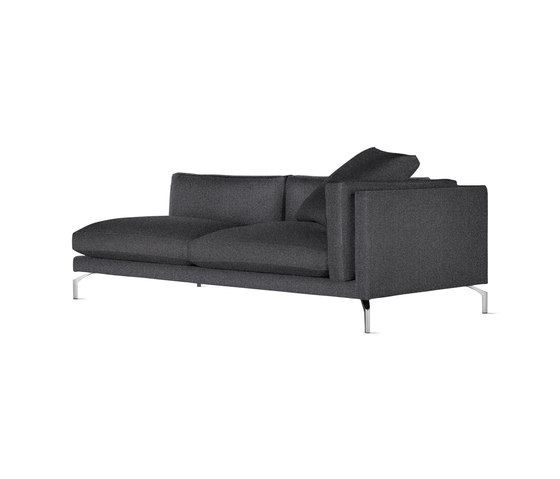 Como One-Arm Sofa in Fabric, Right | Elementi sedute componibili | Design Within Reach
