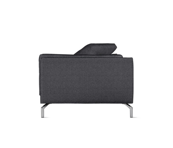 Como One-Arm Sofa in Fabric, Right | Modulare Sitzelemente | Design Within Reach