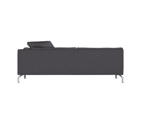 Como One-Arm Sofa in Fabric, Right | Elementi sedute componibili | Design Within Reach