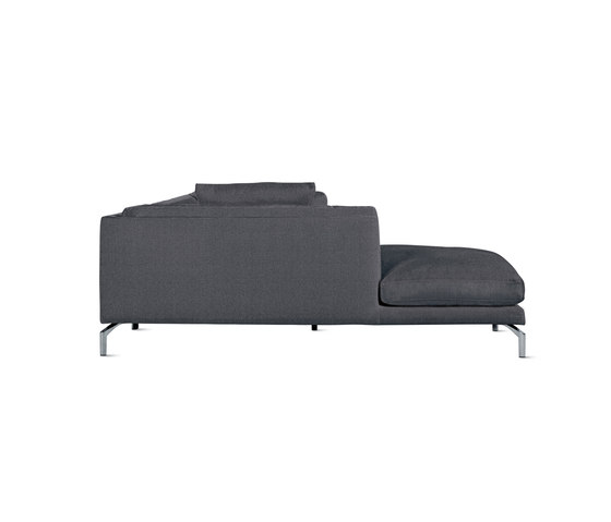 Como Sectional Chaise in Fabric, Left | Sofás | Design Within Reach