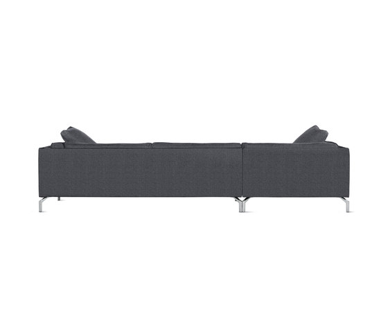 Como Sectional Chaise in Fabric, Left | Divani | Design Within Reach