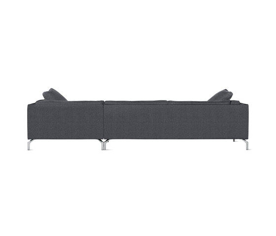 Como Sectional Chaise in Fabric, Right | Divani | Design Within Reach