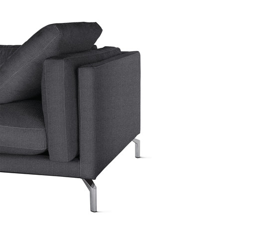 Como Armchair in Fabric | Sillones | Design Within Reach