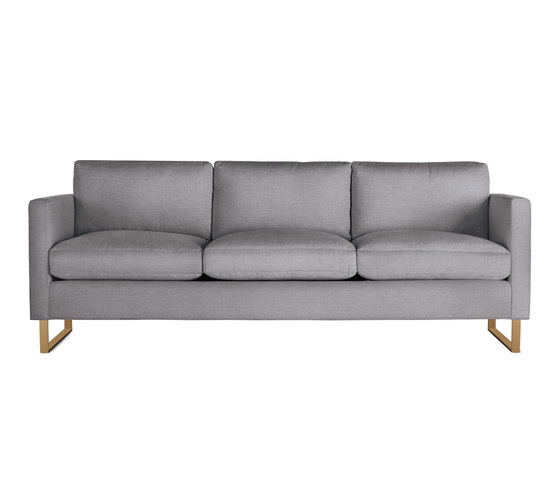 Goodland Sofa in Fabric, Bronze Legs | Divani | Design Within Reach