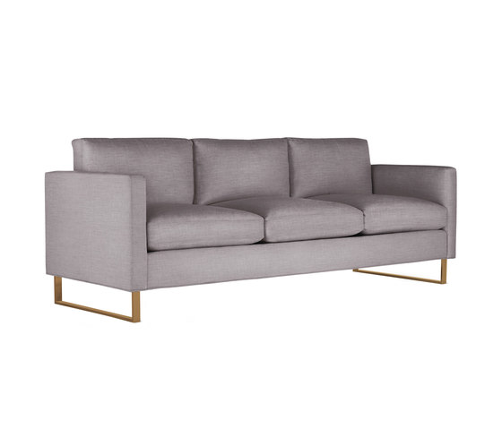 Goodland Sofa in Fabric, Bronze Legs | Sofas | Design Within Reach