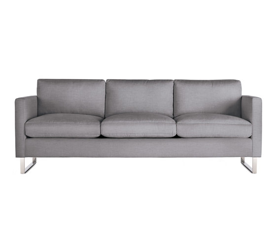 Goodland Sofa in Fabric, Stainless Legs | Canapés | Design Within Reach