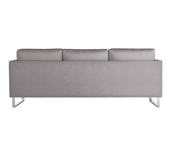 Goodland Sofa in Fabric, Stainless Legs | Canapés | Design Within Reach