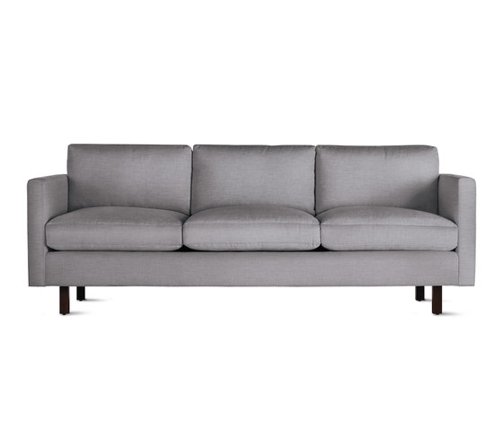 Goodland Sofa in Fabric, Walnut Legs | Canapés | Design Within Reach