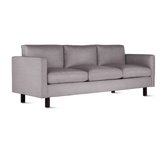 Goodland Sofa in Fabric, Walnut Legs | Sofas | Design Within Reach
