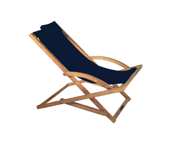 Beacher 65 folding relax chair | Sun loungers | Royal Botania