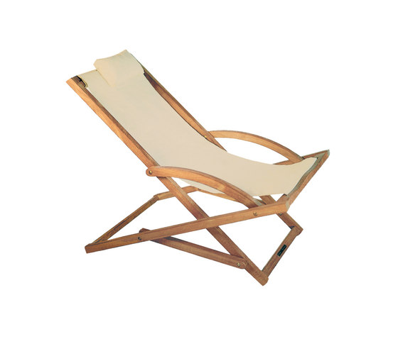 Beacher 65 folding relax chair | Sun loungers | Royal Botania