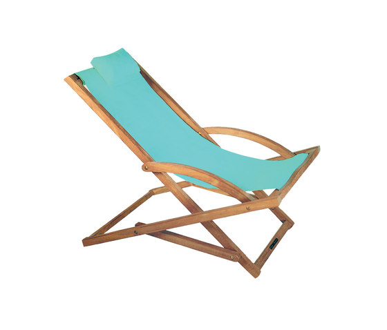 Beacher 65 folding relax chair | Bains de soleil | Royal Botania