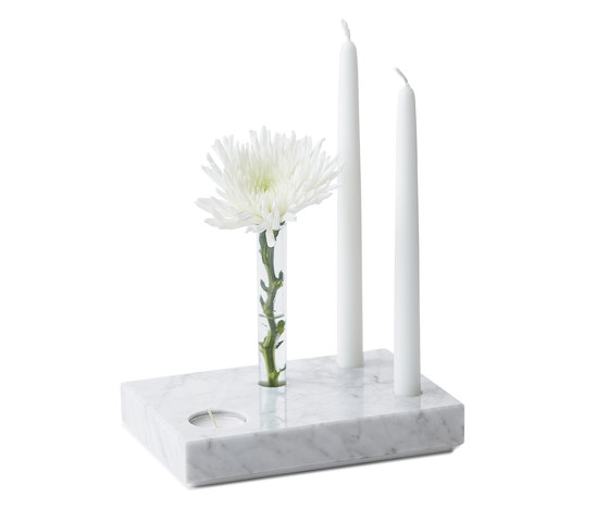 Marble Decoration Tray | Candlesticks / Candleholder | A2 designers AB
