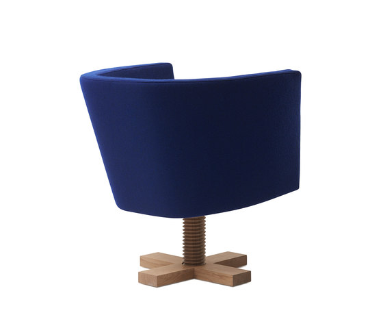 New Bo Swivel Armchair | Armchairs | A2 designers AB