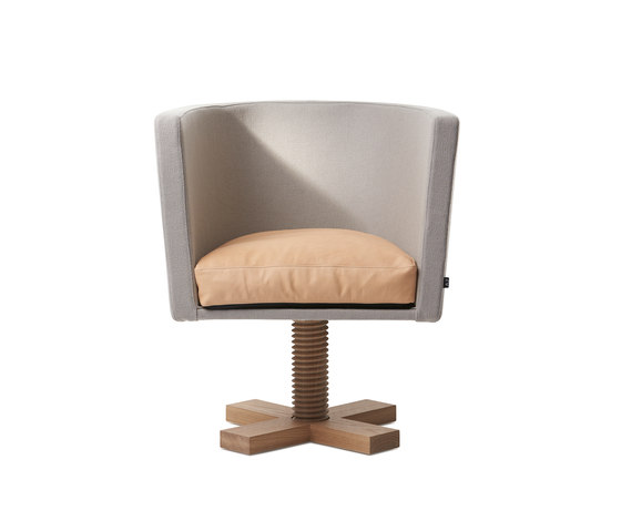 New Bo Swivel Armchair | Sessel | A2 designers AB