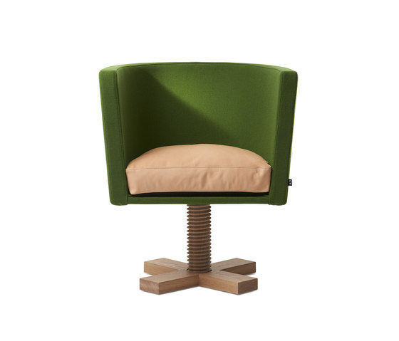 New Bo Swivel Armchair | Fauteuils | A2 designers AB