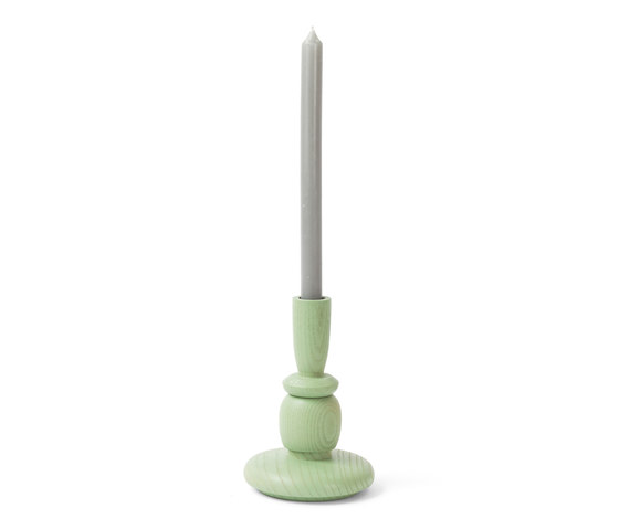 Tricola green | Candlesticks / Candleholder | Vij5