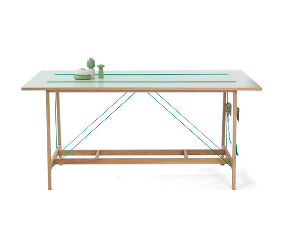 Strap Table | Esstische | Vij5