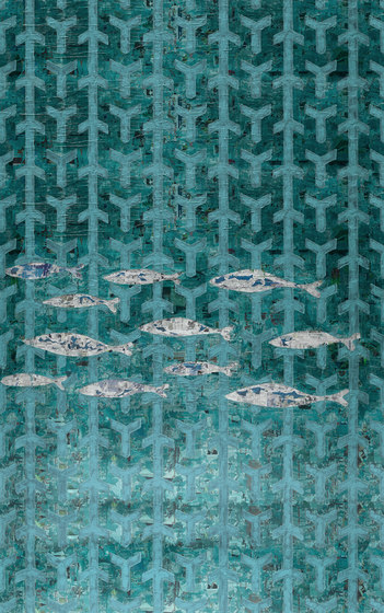 Fish Wish | Revêtements muraux / papiers peint | Wall&decò