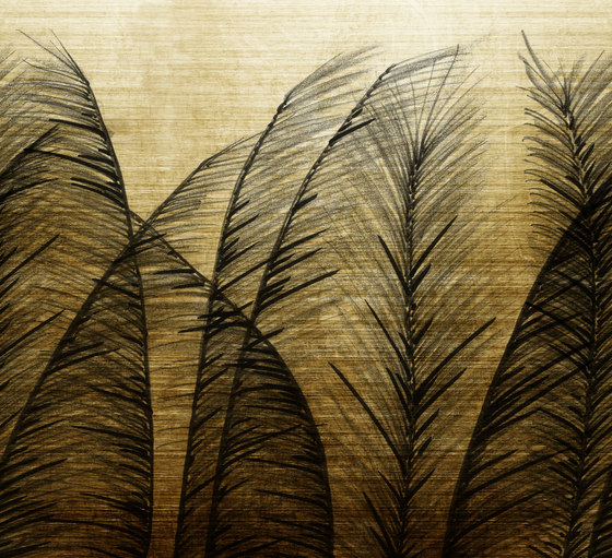 Golden Wind | Revêtements muraux / papiers peint | Wall&decò