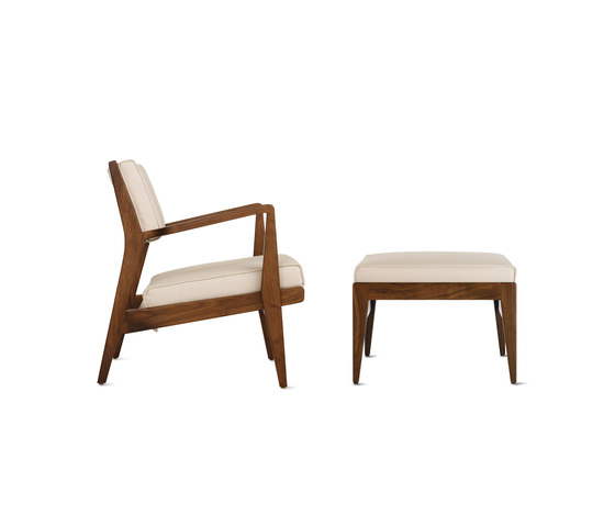 Jens Chair & Ottoman | Armchairs | Design Within Reach