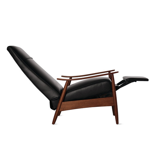 Milo Baughman Recliner 74 in Leather | Sessel | Design Within Reach