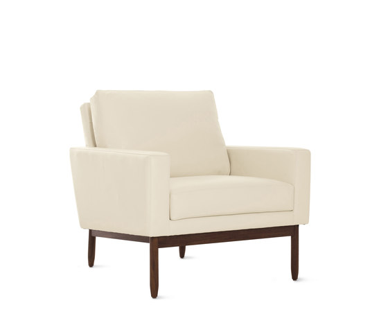 Raleigh Armchair in Leather | Poltrone | Design Within Reach