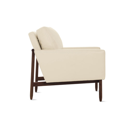 Raleigh Armchair in Leather | Armchairs | Design Within Reach