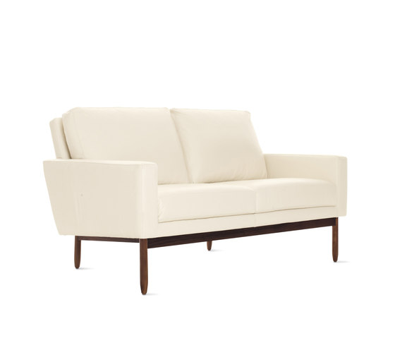 Raleigh Two-Seater in Leather | Divani | Design Within Reach