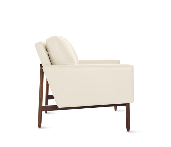 Raleigh Two-Seater in Leather | Divani | Design Within Reach