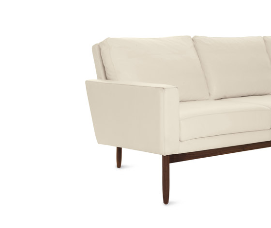 Raleigh Sofa in Leather | Sofas | Design Within Reach
