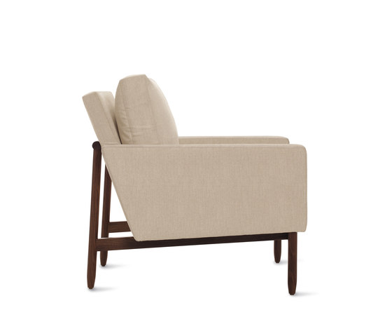 Raleigh Armchair in Fabric | Armchairs | Design Within Reach