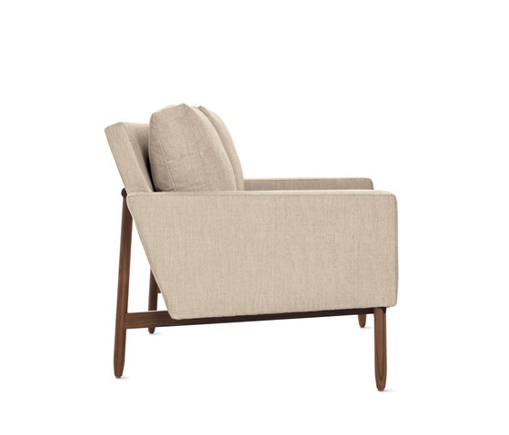 Raleigh Two-Seater in Fabric | Divani | Design Within Reach