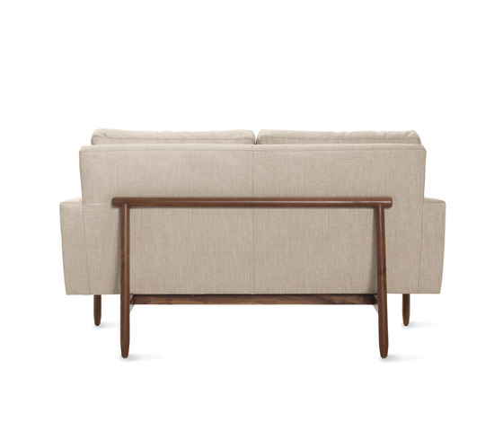 Raleigh Two-Seater in Fabric | Divani | Design Within Reach
