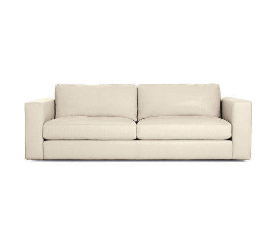 Reid Sofa 86” in Leather | Sofás | Design Within Reach