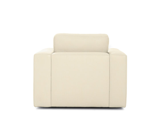 Reid Armchair in Leather | Fauteuils | Design Within Reach