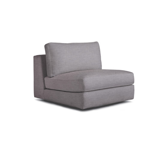 Reid Single Seater in Fabric | Armchairs | Design Within Reach