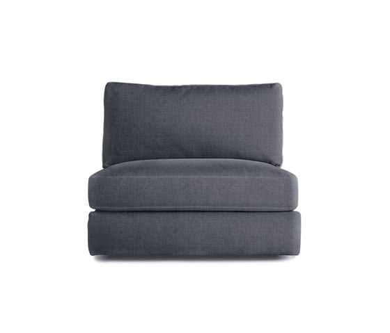 Reid Single Seater in Fabric | Sessel | Design Within Reach