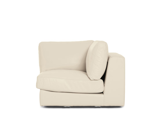 Reid Corner in Leather | Modulare Sitzelemente | Design Within Reach