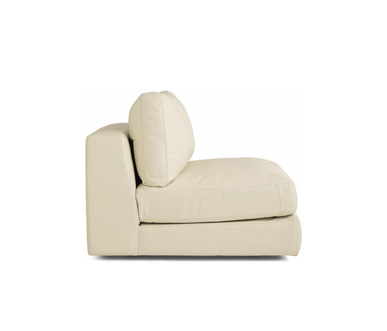 Reid Single Seater in Leather | Sessel | Design Within Reach