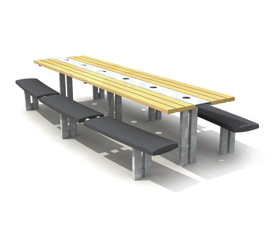 Composites SMC Picnic Set | Table-seat combinations | Streetlife