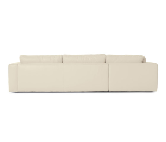 Reid Corner Sectional in Leather | Canapés | Design Within Reach