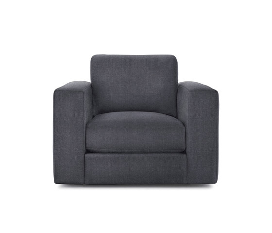 Reid Armchair in Fabric | Poltrone | Design Within Reach