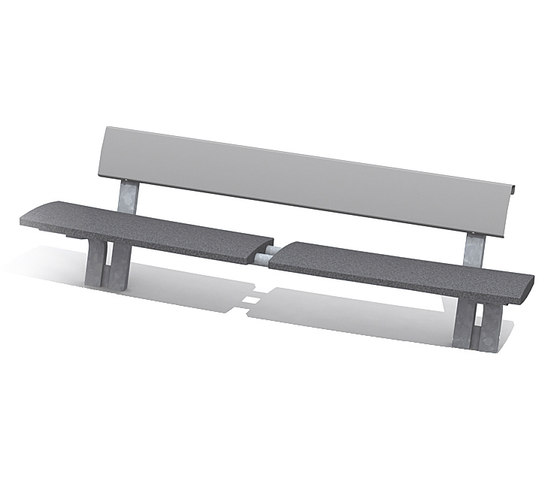 Composites SMC Standard Benches | Benches | Streetlife