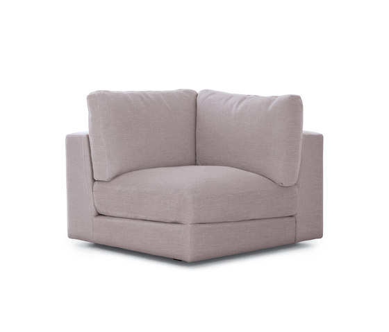 Reid Corner in Fabric | Modular seating elements | Design Within Reach