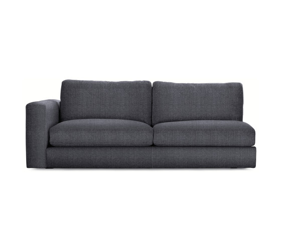 Reid One-Arm Sofa Left in Fabric | Elementos asientos modulares | Design Within Reach
